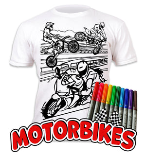 PYO T-Shirt Motorbike age 3-4yrs