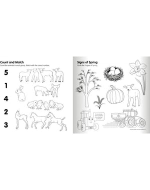 Fun on the Farm, Seasons