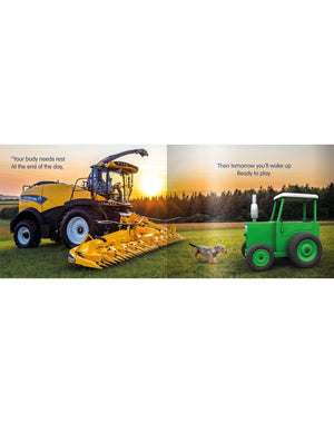 Ted A Good Nights Sleep