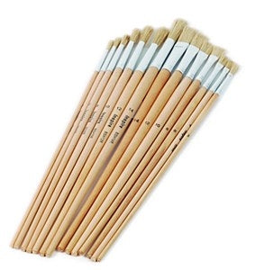 12 Paint Brush Hogfitch No. 4
