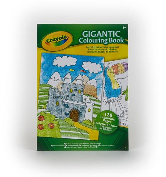 Crayola Gigantic Colouring Book