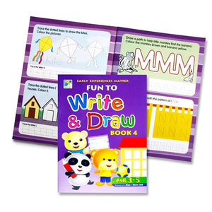 Fun To Write & Draw Book 4