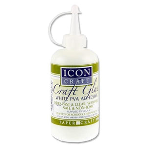 ICON PVA CRAFT GLUE - 180ml