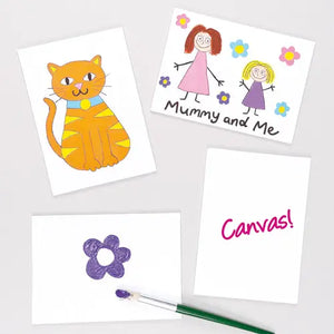 Canvas Panels (Pack of 5)