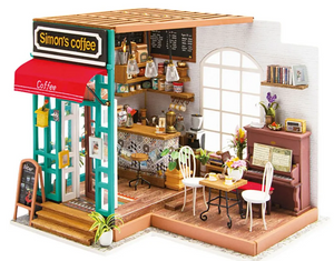 Diy Miniature Room, Coffee Shop