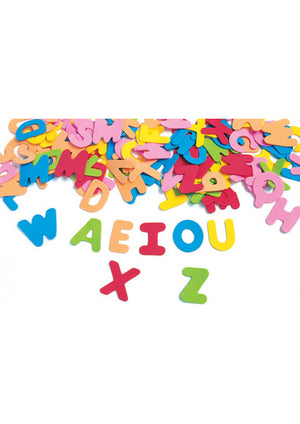 Alphabet Foam Shapes - 150 Pieces