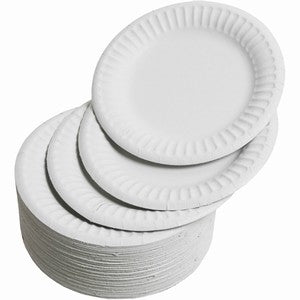 9" Paper Plates 100 Plates