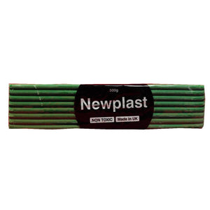 Plasticine Dark Green 500G