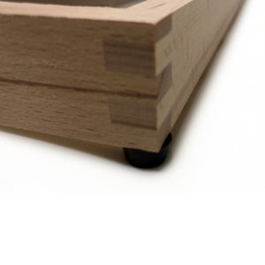 A3 Beech wooden work station easel