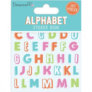 DC Sticker Book - Alphabet