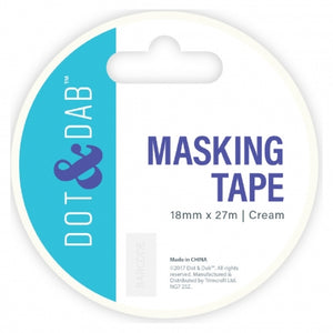 D&D Masking Tape 18mm x 27m