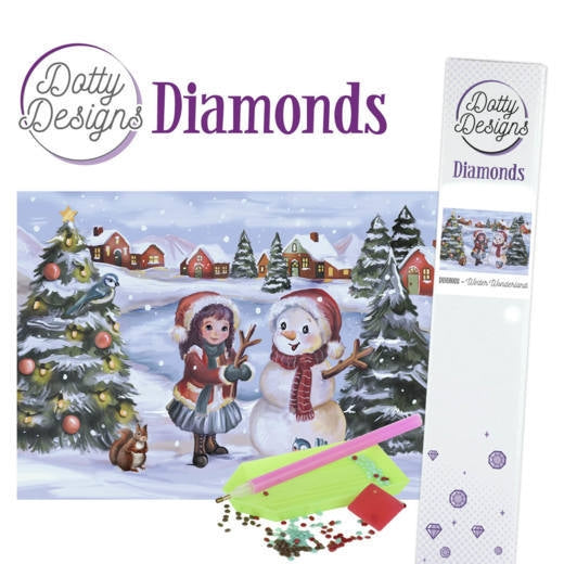 Dotty Designs Diamonds - Winter Wonderland