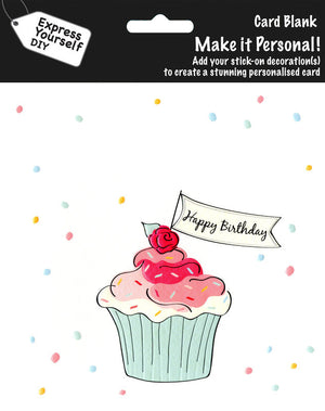 CARD BLANK MIP- CUPCAKES  doorpluoff