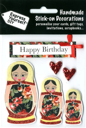 TOPPER- RUSSIAN DOLLS