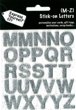 TOPPER - ALPHA  M-Z SILVER