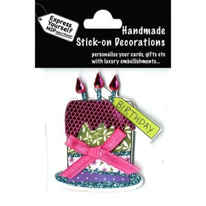 MINI TOPPERS- BIRTHDAY CAKE