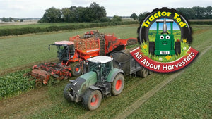 Tractor Ted DVD - All About Harvesters