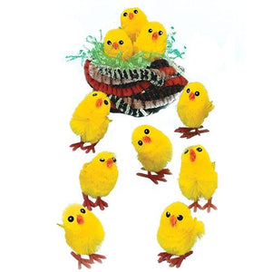 Mini Fluffy Chicks (Pack of 12)