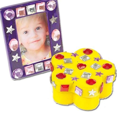 Self-Adhesive ACRYLIC JEWELS PK.200