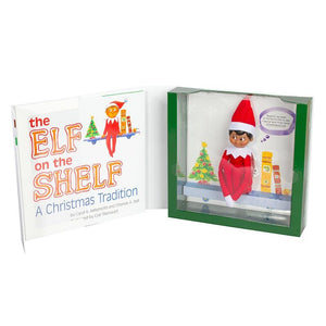 Elf on the Shelf Boy Scout Elf Dark