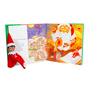 Elf on the Shelf Boy Scout Elf Dark