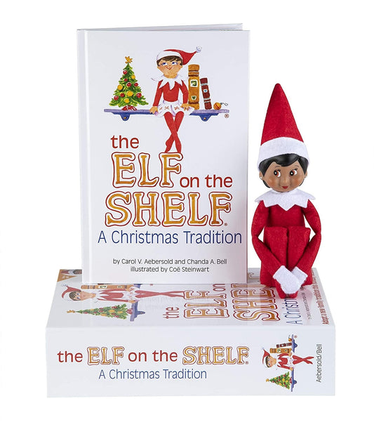 Elf on the Shelf Girl Scout Elf Dark