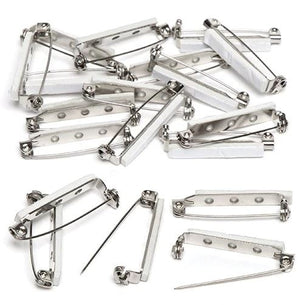 Self-Adhesive Badge Pins (Pack of 20)