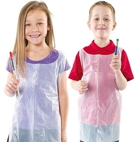 Disposable Aprons (Pack of 50)