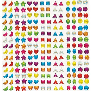 Crystal Stick-on Stones (Pk 280)