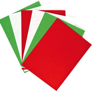 Festive Felt Sheet Value Pack (Pack of 10)