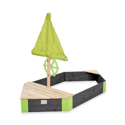 EXIT Aksent Boat Sandpit - 190x90cm