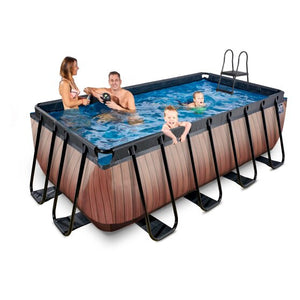 EXIT Frame Pool 4x2x1.22m (12v Cartridge