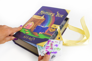 The Irish Fairy Door Memory Box