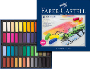 Goldfaber Soft Pastels Box Of 48 Half Length