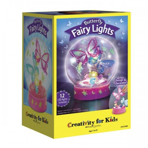 Creativity For Kids Butterfly Fairy Lights Kit
