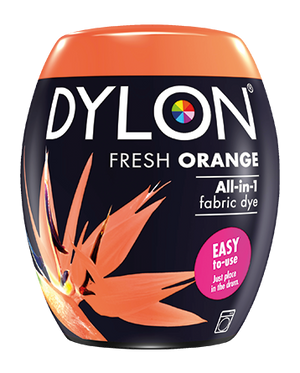 Dylon Machine Dye Pod 55 Fresh Orange