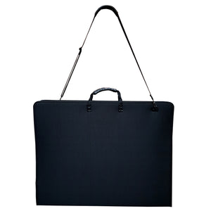 A2 Black portfolio art case combo