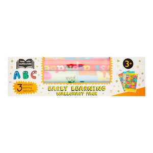 3 Wallchart Posters - Early Learning