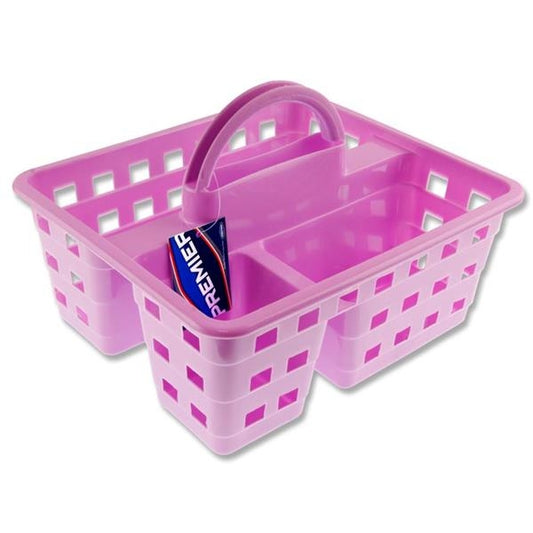 Storage Carry Basket -Lilac