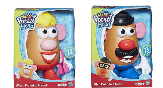 Mr & Mrs. Potato Head