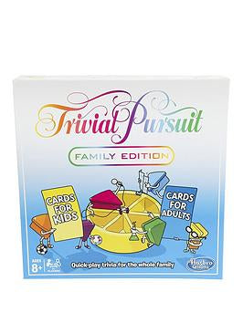 Trivial Pursuit Family Edition