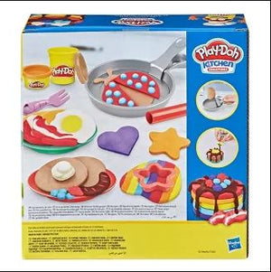 Playdoh Flip N Pancakes Playset