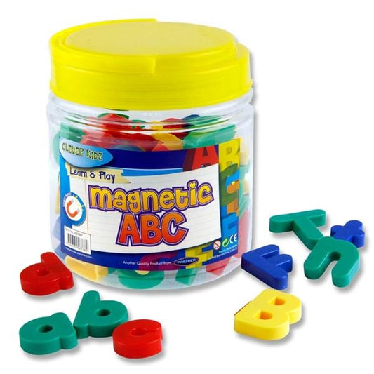 Magnetic Abc Letters & Numbers(68)