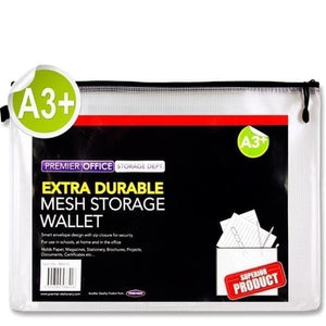 A3+ Extra Durable Expanding Mesh Wallet
