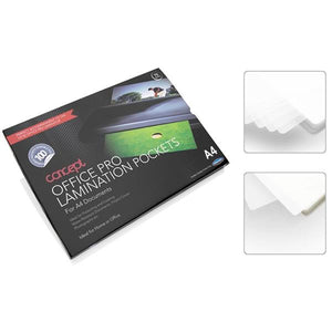Concept A4 Office Pro Laminating Pouches (Pack of 100)