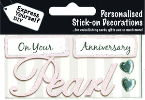 TOPPERS- PEARL IRIDISCENT