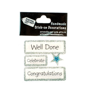 MINI TOPPERS-WELL DONE