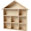 House-Shaped Shelving System, size 26x25.2 cm, H: