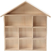 House-Shaped Shelving System, size 26x25.2 cm, H: