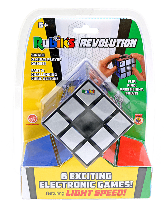 Rubiks Revolution
